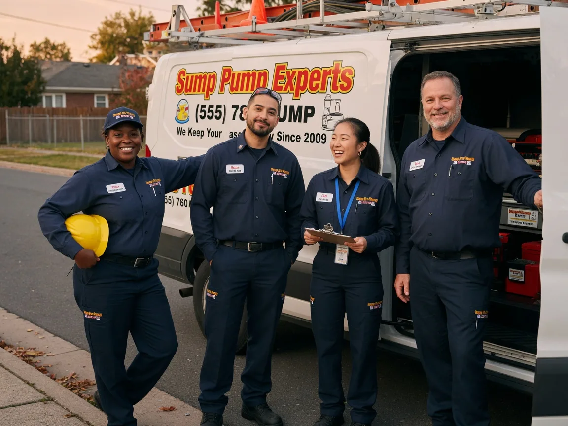 Sump Pump Repair company in Rochert, MN